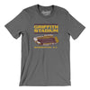 Griffith Stadium Men/Unisex T-Shirt-Deep Heather-Allegiant Goods Co. Vintage Sports Apparel
