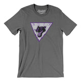 Erie Panthers Men/Unisex T-Shirt-Deep Heather-Allegiant Goods Co. Vintage Sports Apparel