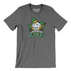 Lubbock Cotton Kings Men/Unisex T-Shirt-Deep Heather-Allegiant Goods Co. Vintage Sports Apparel