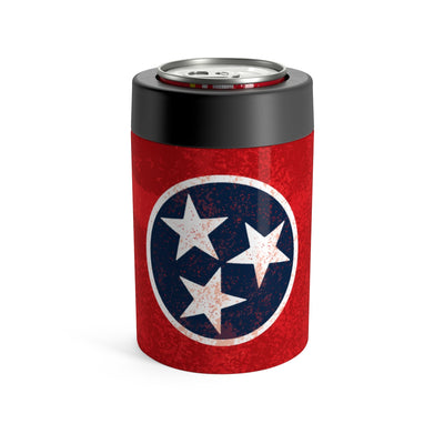 Tennessee State Flag Can Cooler-12oz-Allegiant Goods Co. Vintage Sports Apparel