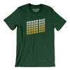 Green Bay Vintage Repeat Men/Unisex T-Shirt-Forest-Allegiant Goods Co. Vintage Sports Apparel