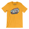 Richmond Riverdogs Men/Unisex T-Shirt-Gold-Allegiant Goods Co. Vintage Sports Apparel