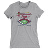 Sportsmans Park St. Louis Women's T-Shirt-Heather Grey-Allegiant Goods Co. Vintage Sports Apparel