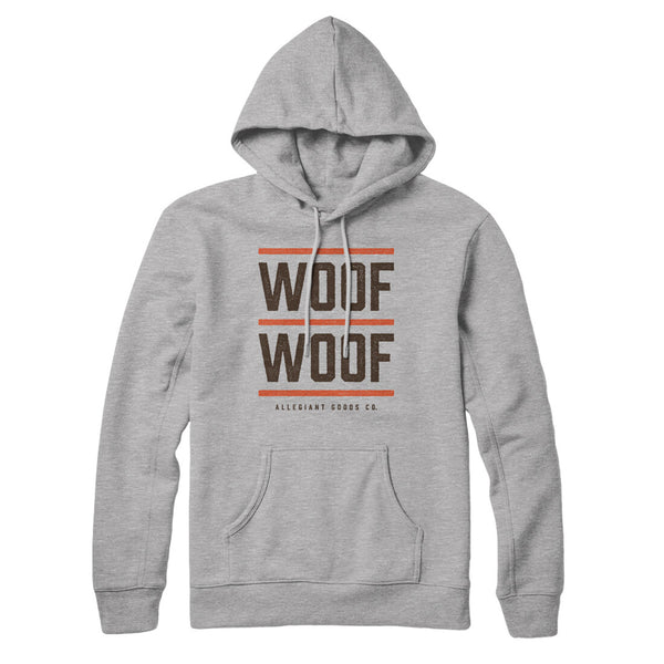 Woof Woof Hoodie Allegiant Goods Co.