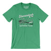 Shenandoah National Park Men/Unisex T-Shirt-Heather Kelly-Allegiant Goods Co. Vintage Sports Apparel
