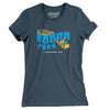 Idora Park Women's T-Shirt-Heather Navy-Allegiant Goods Co. Vintage Sports Apparel