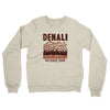 Denali National Park Midweight French Terry Crewneck Sweatshirt-Heather Oatmeal-Allegiant Goods Co. Vintage Sports Apparel