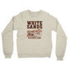 White Sands National Park Midweight French Terry Crewneck Sweatshirt-Heather Oatmeal-Allegiant Goods Co. Vintage Sports Apparel