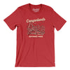 Canyonlands National Park Men/Unisex T-Shirt-Heather Red-Allegiant Goods Co. Vintage Sports Apparel