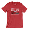 Cincinnati Gardens Arena Men/Unisex T-Shirt-Heather Red-Allegiant Goods Co. Vintage Sports Apparel