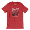 Yosemite National Park Men/Unisex T-Shirt-Heather Red-Allegiant Goods Co. Vintage Sports Apparel