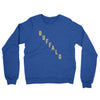 Buffalo Hockey Jersey Midweight French Terry Crewneck Sweatshirt-Heather Royal-Allegiant Goods Co. Vintage Sports Apparel