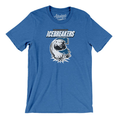 Chesapeake Icebreakers Men/Unisex T-Shirt-Heather True Royal-Allegiant Goods Co. Vintage Sports Apparel