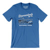 Shenandoah National Park Men/Unisex T-Shirt-Heather True Royal-Allegiant Goods Co. Vintage Sports Apparel