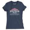 Norumbega Park Women's T-Shirt-Indigo-Allegiant Goods Co. Vintage Sports Apparel