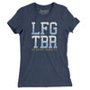 Lfg Tbr Women's T-Shirt-Indigo-Allegiant Goods Co. Vintage Sports Apparel