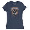 Detroit Rock City Women's T-Shirt-Indigo-Allegiant Goods Co. Vintage Sports Apparel