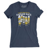 I’m Just Here For The Sausage Race Women's T-Shirt-Indigo-Allegiant Goods Co. Vintage Sports Apparel