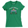 Jolly Cholly Funland Women's T-Shirt-Kelly Green-Allegiant Goods Co. Vintage Sports Apparel