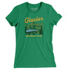 Glacier National Park Women's T-Shirt-Kelly-Allegiant Goods Co. Vintage Sports Apparel