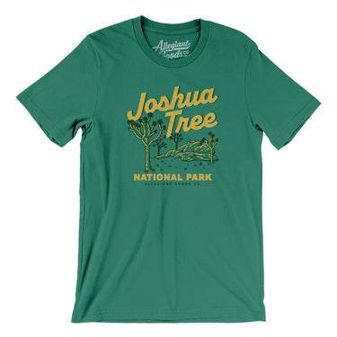 Joshua Tree National Park Men/Unisex T-Shirt-Kelly-Allegiant Goods Co. Vintage Sports Apparel