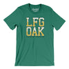 Lfg Oak Men/Unisex T-Shirt-Kelly-Allegiant Goods Co. Vintage Sports Apparel