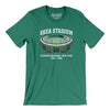 Shea Stadium Men/Unisex T-Shirt-Kelly-Allegiant Goods Co. Vintage Sports Apparel