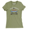 Jolly Cholly Funland Women's T-Shirt-Light Olive-Allegiant Goods Co. Vintage Sports Apparel