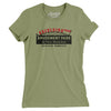 Excelsior Amusement Park Women's T-Shirt-Light Olive-Allegiant Goods Co. Vintage Sports Apparel