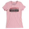 Excelsior Amusement Park Women's T-Shirt-Light Pink-Allegiant Goods Co. Vintage Sports Apparel