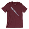 Colorado Hockey Jersey Men/Unisex T-Shirt-Maroon-Allegiant Goods Co. Vintage Sports Apparel