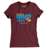 Idora Park Women's T-Shirt-Maroon-Allegiant Goods Co. Vintage Sports Apparel