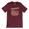 Canyonlands National Park Men/Unisex T-Shirt-Maroon-Allegiant Goods Co. Vintage Sports Apparel