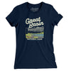 Great Basin National Park Women's T-Shirt-Midnight Navy-Allegiant Goods Co. Vintage Sports Apparel