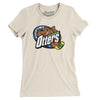 Missouri River Otters Women's T-Shirt-Natural-Allegiant Goods Co. Vintage Sports Apparel
