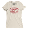 Riverview Park Women's T-Shirt-Natural-Allegiant Goods Co. Vintage Sports Apparel