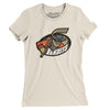 Jackson Bandits Women's T-Shirt-Natural-Allegiant Goods Co. Vintage Sports Apparel