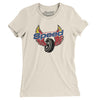 Knoxville Speed Women's T-Shirt-Natural-Allegiant Goods Co. Vintage Sports Apparel