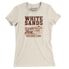 White Sands National Park Women's T-Shirt-Natural-Allegiant Goods Co. Vintage Sports Apparel