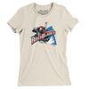 Arkansas Riverblades Women's T-Shirt-Natural-Allegiant Goods Co. Vintage Sports Apparel