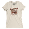 Redwood National Park Women's T-Shirt-Natural-Allegiant Goods Co. Vintage Sports Apparel