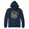 All Aboard The Houston Home Run Train Hoodie-Navy Blue-Allegiant Goods Co. Vintage Sports Apparel