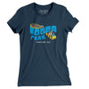 Idora Park Women's T-Shirt-Navy-Allegiant Goods Co. Vintage Sports Apparel