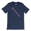 Washington Hockey Jersey Men/Unisex T-Shirt-Navy-Allegiant Goods Co. Vintage Sports Apparel