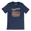 Canyonlands National Park Men/Unisex T-Shirt-Navy-Allegiant Goods Co. Vintage Sports Apparel