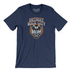 Detroit Rock City Men/Unisex T-Shirt-Navy-Allegiant Goods Co. Vintage Sports Apparel