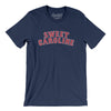 Boston Sweet Caroline Men/Unisex T-Shirt-Navy-Allegiant Goods Co. Vintage Sports Apparel