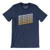 Milwaukee Vintage Repeat Men/Unisex T-Shirt-Navy-Allegiant Goods Co. Vintage Sports Apparel