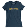 Morgantown Varsity Women's T-Shirt-Navy-Allegiant Goods Co. Vintage Sports Apparel