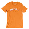 Tampa Bay Varsity Men/Unisex T-Shirt-Orange-Allegiant Goods Co. Vintage Sports Apparel